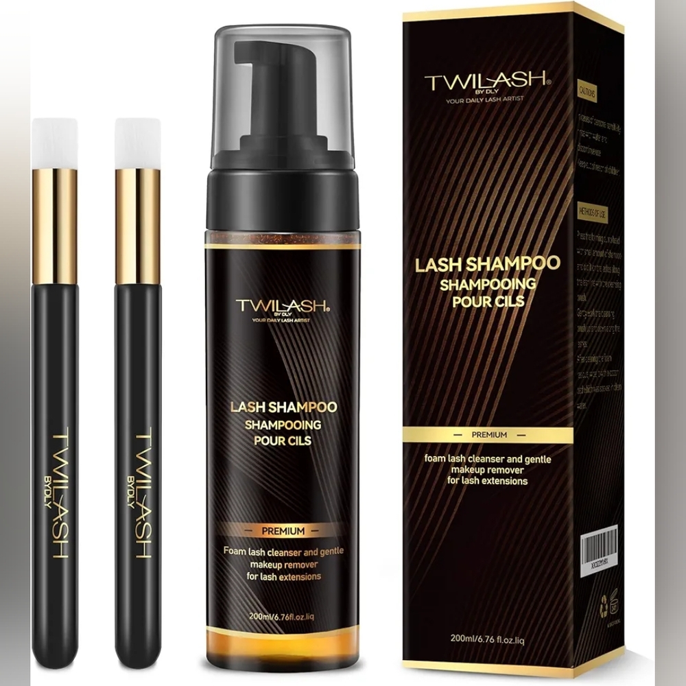 Twilash Lash Shampoo Set